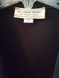 lot 177 image: St. John Sport Black Jacket  size M