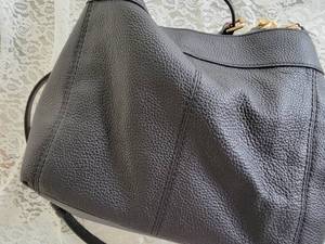 lot 180 image: Black Coach Lexy Shoulder Bag Purse  No. J1880-F28992