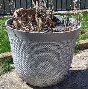lot 104 image: Modern Styled Garden Planter