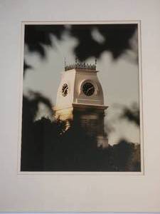 lot 137 image: Fine Art Photography Print - Clock Tower
