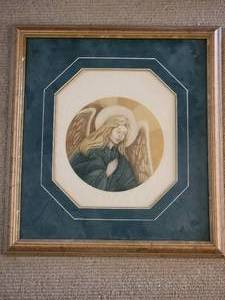 lot 135 image: Tranquil Christian Fine Art Prints - Guardian Angels - Pair