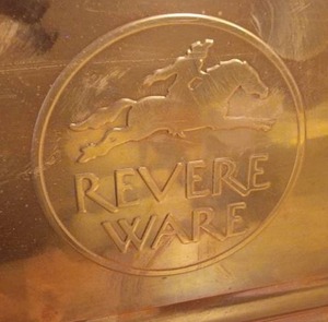 lot 225 image: Revere Ware Copper Boiler