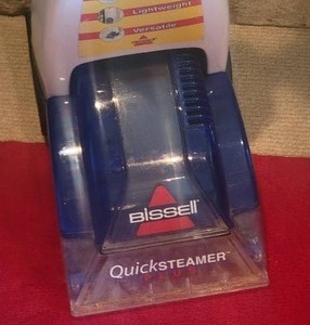 lot 328 image: Bissell QuickSteamer Plus Carpet Cleaner