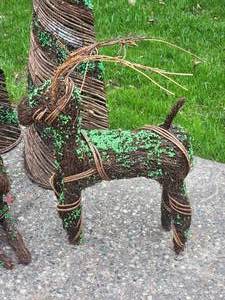 lot 332 image: Enchanting Holiday Forest Dcor