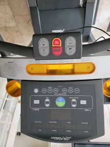 lot 197A image: High-Performance Life Fitness Treadmill Exercise Machine
