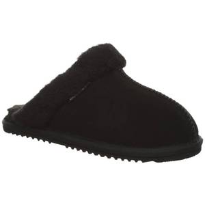 Bearpaw Womens Fiona Slipper (Black) - Size 8