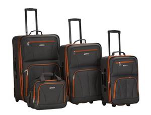 New  Rockland Journey Luggage 4-pc.
