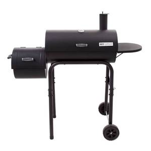 New  American Gourmet by Char-Broil 3-in-1 Offset Smoker