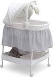 New Delta Children Deluxe Gliding Bassinet