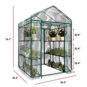 Open Box  Home-Complete Walk-In Small Greenhouse