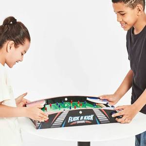 Open Box  Hy-Pro Flick N Kick Table Pinball Game Toy