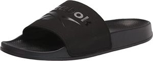 New  Reebok Mens Fulgere Slide Sandal (Black) - Size 7