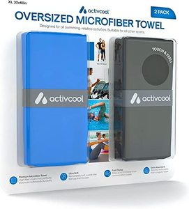 New  Activcool Oversized Microfiber Towel - 30x60 (2 pk.)