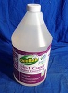 New  OdoBan Professional Series Cleaning 3-in-1 Carpet Cleaner Concentrate, 1 Gallon
