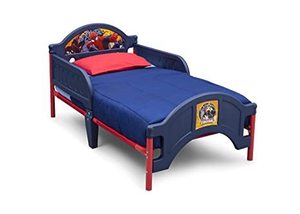 New Marvel Ultimate Spider-Man Plastic Toddler Bed, Blue