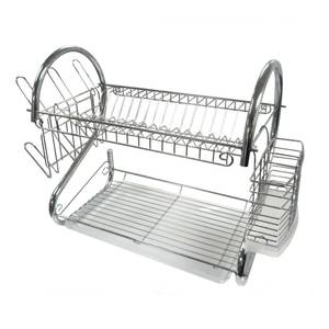 New  Better Chef 23 Aluminum Dish Rack - Chrome