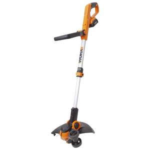 Lightly UsedWorks  WORX Power Share 12 20V Lithium-Ion Cordless Grass TrimmerEdger