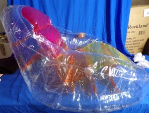 Inflatable Pool Lounge Chair Cushion