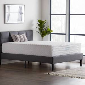 New Lucid Comfort Collection 12 Firm Gel Memory Foam Mattress - Queen