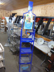 lot 12 image: Captain Morgans Parrot Bay Display Stand