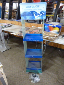 lot 14 image: Grey Goose Display Stand