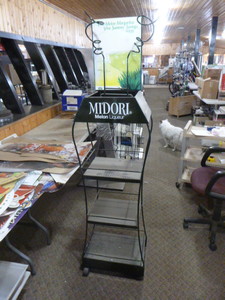 lot 17 image: Midori Melon Liqueur Display Stand