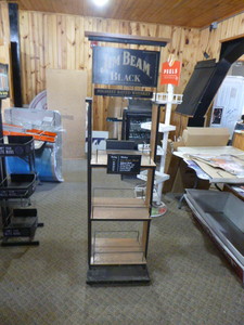 lot 18 image: Jim Beam Black Display Stand