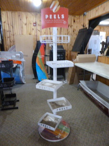 lot 19 image: Peels Display Stand
