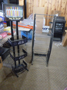 lot 20 image: 2 Liquor Display Stands