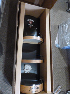 lot 25 image: Jim Beam Black Display Stand