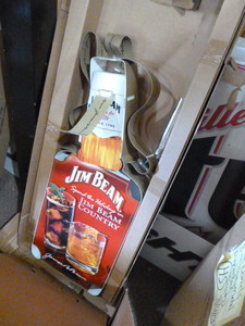 lot 27 image: Jim Beam Pole Display