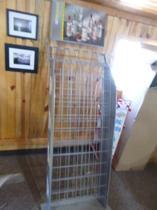 lot 33 image: Bacardi Display Stand