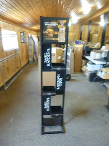 lot 34 image: Basil Haydens Display Stand