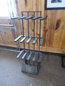 lot 35 image: Ernest & Julio Gallo Display Stand