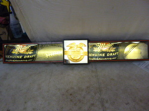 lot 8 image: Miller Genuine Draft Lighted Sign