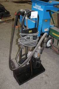 lot 525 image: Baldor Electric Industrial Siphon Pump with Cart