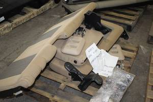 lot 1055 image: 2016 Ford F350 Rear Bench Seat