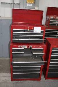 lot 541 image: 2-piece Tool Cabinet