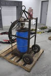 lot 559 image: Rolling Waste Container