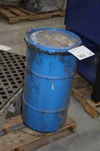 lot 561 image: Grease Barrel (partially full)