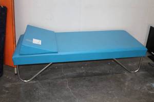 lot 556 image: Vintage Leather Couch