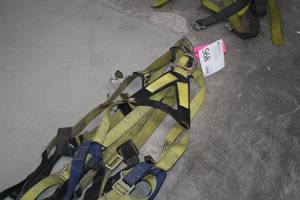 lot 568 image: Lot of (2) Safety Harnesses