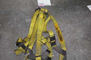 lot 566 image: Lot of (2) Safety Harnesses