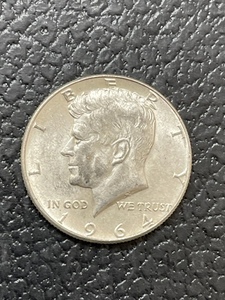 lot 12 image: 1964 Kennedy Half Dollar
