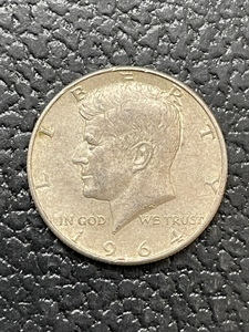 lot 13 image: 1964-D Kennedy Half Dollar