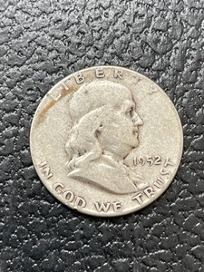 lot 42 image: 1952 Franklin Half Dollar