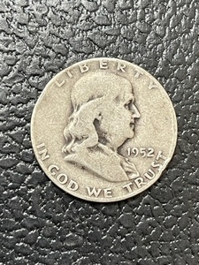 lot 43 image: 1952-D Franklin Half Dollar