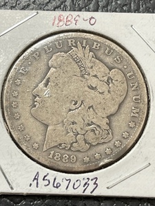 lot 47 image: 1889-O Morgan Dollar