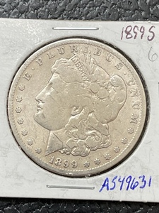lot 55 image: 1899-S Morgan Dollar
