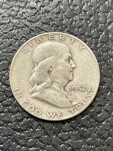 lot 57 image: 1952-D Franklin Half Dollar